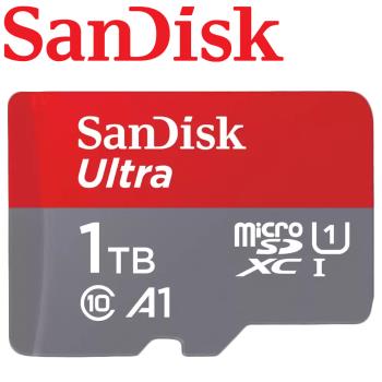 【公司貨】SanDisk 1TB 1T 150MB/s Ultra microSDXC TF U1 A1記憶卡