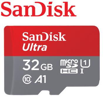 【公司貨】SanDisk 32GB 120MB/s Ultra microSDXC TF U1 A1記憶卡