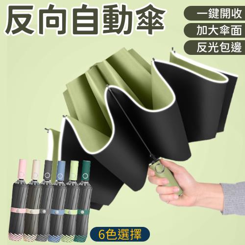  【單入】反向自動傘  (35cm/個) 【顏色可選】