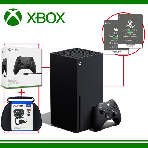 微軟 Xbox Series X 雙手把點數主機組合