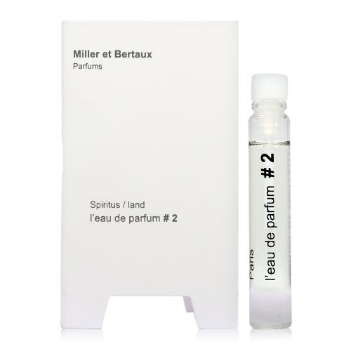Miller Et Bertaux #2 (Spiritus) 精靈之地淡香精 EDP 2ml