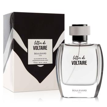 Boulevard Paris 伏爾泰的情書男性淡香精(100ml)-原廠公司貨
