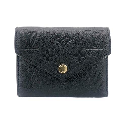 Louis Vuitton MONOGRAM EMPREINTE Victorine wallet (M64060, M64577)