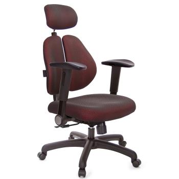 GXG 高背涼感綿 雙背椅 (摺疊滑面扶手) TW-2995 EA1J