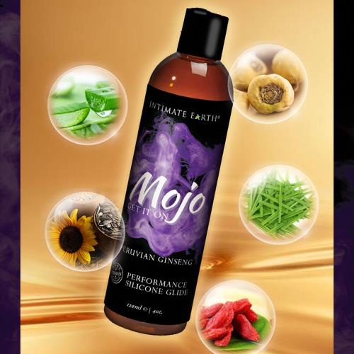 [潮吹聖品] Intimate Earth MOJO 瑪卡矽性潤滑液 120ml