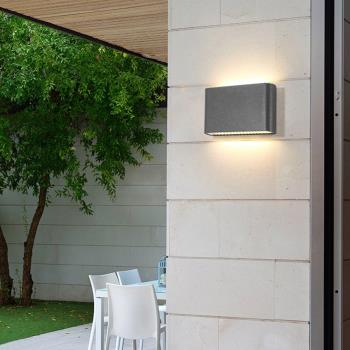 【H&R 安室家】OD-50B 壁燈(玄關燈 戶外壁燈 庭園燈)