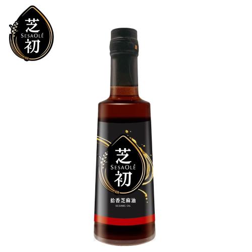 [芝初]拾香芝麻油310ML