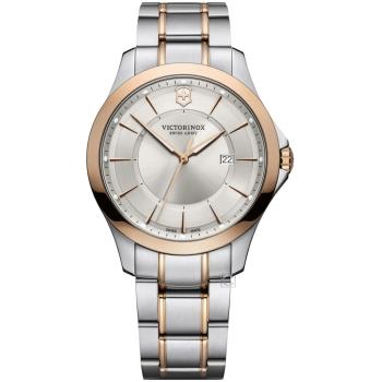 Victorinox Alliance 經典正裝時尚紳士腕錶-VISA-241912