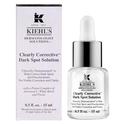 KIEHLS 契爾氏 激光極淨白淡斑精華15ml 4入 國際航空版