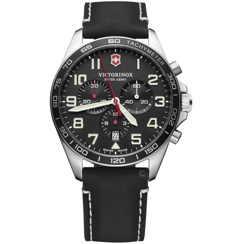 VICTORINOX  SWISS ARMY瑞士維氏Fieldforce計時手錶 -VISA-241852