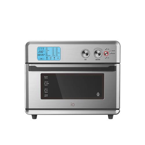 iO【1+1超值組合】100L臥式冷凍櫃+多功能氣炸烤箱(iF-1001