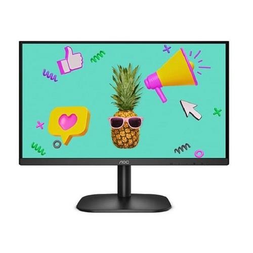 AOC 22B2DA 窄邊框廣視角螢幕(22型/FHD/HDMI/喇叭/VA)