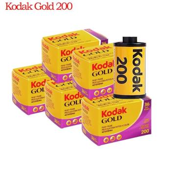 【Kodak 柯達】Kodak GOLD 200 度 36張 相機底片 5盒