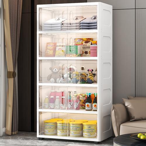 Mr.box  60大面寬-前開式簡約五層收納櫃-兩色可選