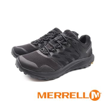 MERRELL(男)NOVA 3 GORE-TEX防水輕量越野健行鞋 男鞋-黑色