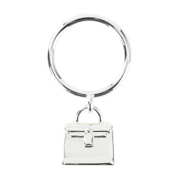 Hermes 愛馬仕 Amulettes Kelly 造型戒指(銀)