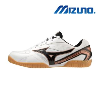 【MIZUNO 美津濃】CROSSMATCH PLIO RX4 白色 桌球鞋(81GA183051)
