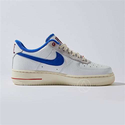 Nike Air Force 1 Command Force 女白藍勾運動經典休閒鞋DR0148-100