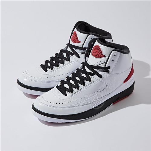 Nike Air Jordan 2 Retro Chicago 男白OG 經典運動籃球鞋DX2454-106