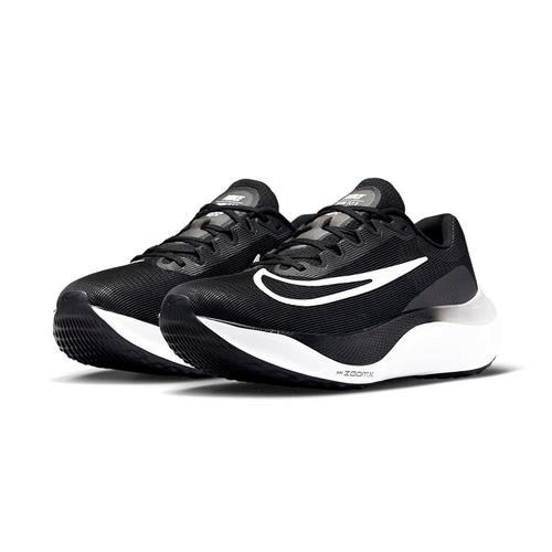 Nike Zoom Fly 5 男黑路跑馬拉松競速休閒運動慢跑鞋DM8968-001|會員獨