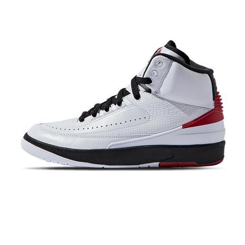 Nike Air Jordan 2 Retro Chicago 女白OG 經典運動籃球鞋DX4400-106