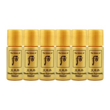 【Whoo 後】天率丹完美奇蹟皇后精華凝露 5ML x 6(效期至2025年12月)