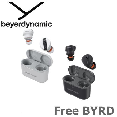 德國 beyerdynamic Free BYRD真無線ANC主動降噪藍牙耳機 10MM大振膜強悍音色代理公司貨 2色 七夕活動開跑中