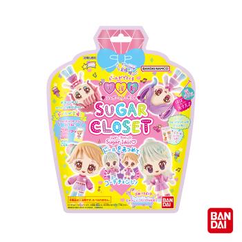 日本Bandai-Sugar Closet入浴劑(附時髦小女孩公仔)ⅤX4 (限量)(採隨機出貨)
