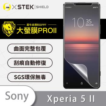 【O-ONE】Sony Xperia 5 II『大螢膜PRO』螢幕保護貼 超跑頂級包膜原料犀牛皮