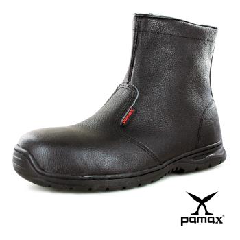 【PAMAX 帕瑪斯】經濟實用型皮革製止滑安全鞋(PZ31301FEH 男女尺寸)