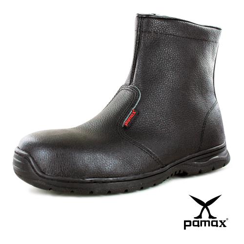 【PAMAX 帕瑪斯】經濟實用型皮革製止滑安全鞋(PZ31301FEH /男女尺寸)