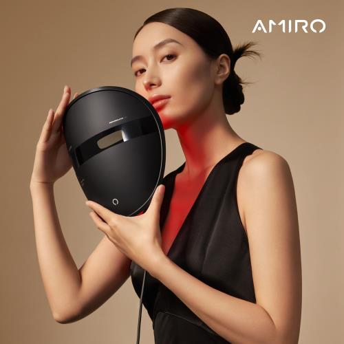 【AMIRO】嫩膚時光面罩 (情人節禮物 面膜儀 美容面罩 3種功能模式 4重光效混和 LED面罩 紅光 藍光)