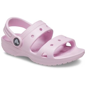 Crocs卡駱馳 (童鞋) 經典小童雙帶涼鞋-207537-6GD