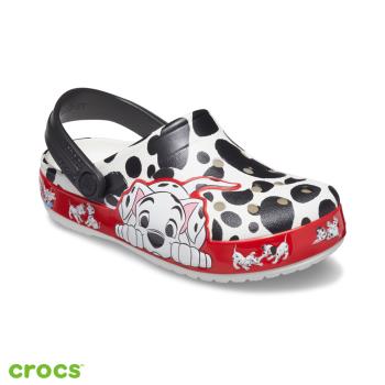 Crocs卡駱馳 (童鞋) 趣味學院迪士尼101忠狗小克駱格-207193-100