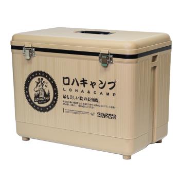 【樂活不露】32L 戶外保冰桶 攜帶式冰桶 RD-350 軍綠/沙 (露營/釣魚/旅行)