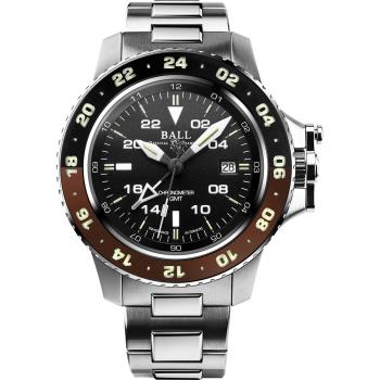 BALL 波爾 B1 EngineerHydorcarbon AeroGMT II 天文臺認證機械腕錶-42mm DG2018C-S12C-BK