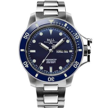 BALL 波爾 B1 EngineerHydorcarbon 天文臺認證200米潛水機械腕錶-40mm DM2218B-S1CJ-BE