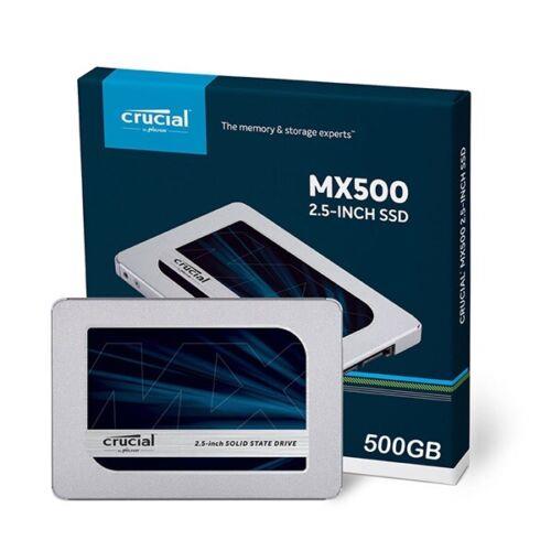 Micron Crucial 美光MX500 500G SATAⅢ SSD 2.5吋固態硬碟|Micron美光