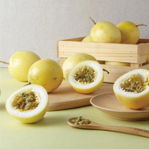 【永齡選物】黃金百香果提盒1.5kg±10%