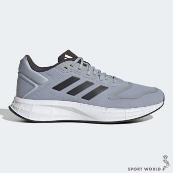 Adidas DURAMO 10 男鞋 慢跑 休閒 透氣 灰 黑 HP2381