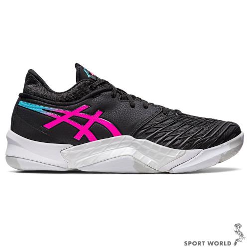 ASICS UNPRE ARS LOW 男鞋籃球支撐吸震回彈黑粉1063A056-002