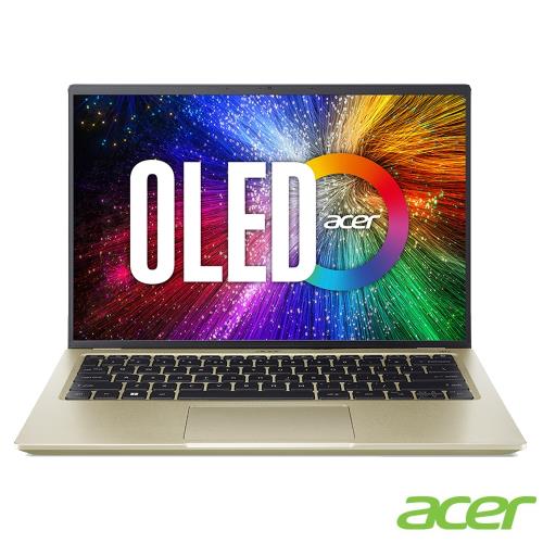 Acer Swift3 14吋 輕薄筆電 i7-12700H/16GB/512GB SSD/SF314-71-79NM 金