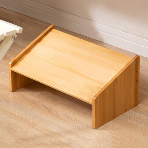 【HappyLife】楠竹踩腳架 高款 Y10799