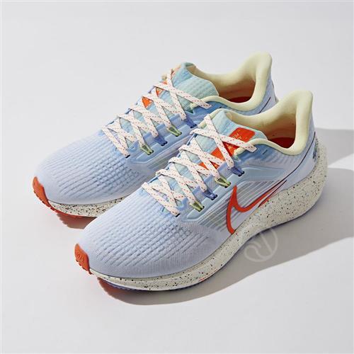 Nike Air Zoom Pegasus 39 女水藍小飛馬避震運動慢跑鞋DX6047-181|會員