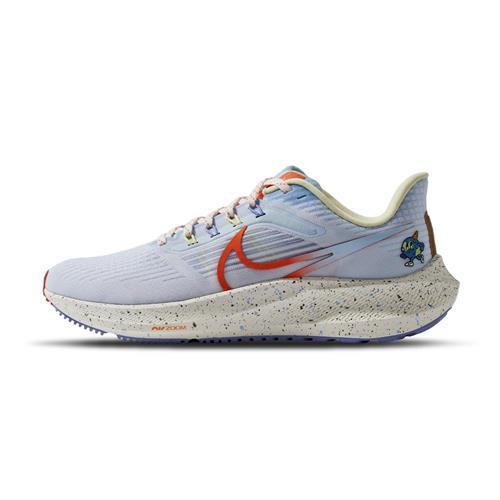 Nike Air Zoom Pegasus 39 女水藍小飛馬避震運動慢跑鞋DX6047-181|會員