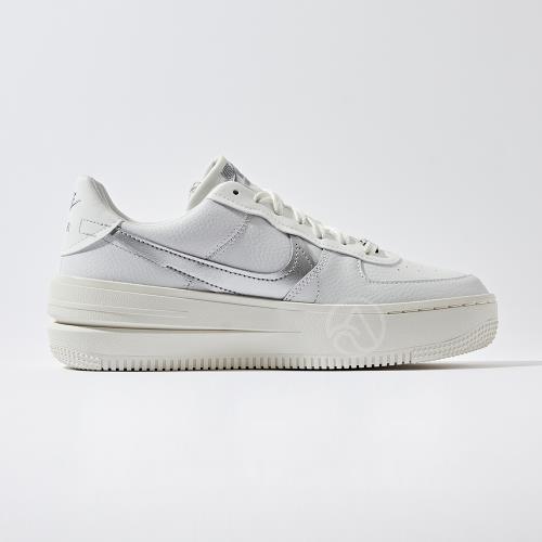 Nike Air Force 1 PLT.AF.ORM 女白AF1 經典運動休閒鞋DJ9946-101|休閒