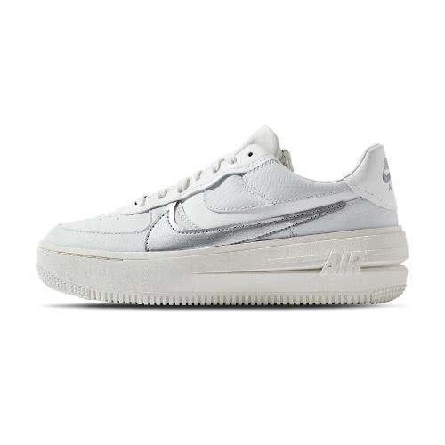 Nike Air Force 1 PLT.AF.ORM 女白AF1 經典運動休閒鞋DJ9946-101|休閒