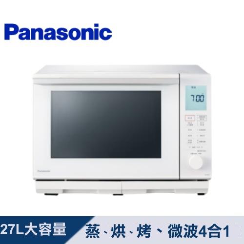 買就送餐具9件組↘ Panasonic國際牌  蒸烘烤微波爐 NN-BS607-庫