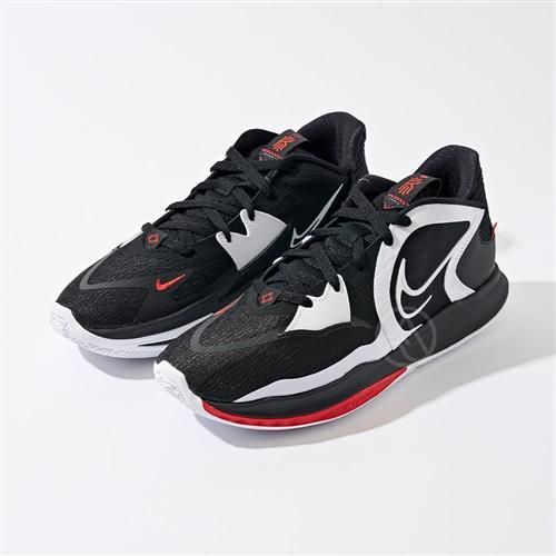 Nike Kyrie Low 5 EP 男黑白歐文運動避震包覆籃球鞋DJ6014-001|會員獨