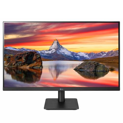 LG 27MP400-B 全高清 IPS螢幕(27吋/75hz/1ms/IPS/HDMI/D-SUB) I 福利品(紙箱破損、內容物新)